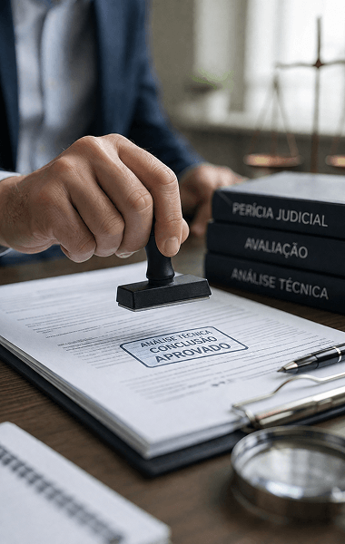 Assistência Técnica em Perícias