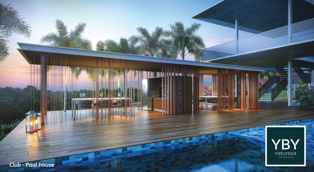 Club - Pool house 